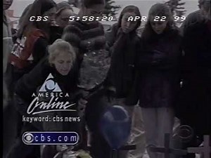 CBS Evening News Close (April 22, 1999)