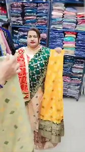 3.1K views · 28 reactions | Colours available in Plus Size women lahenga #LAHENGA #silksarees #karwachauth #banarasi #style #readytowear | SS Shopping Site | Facebook