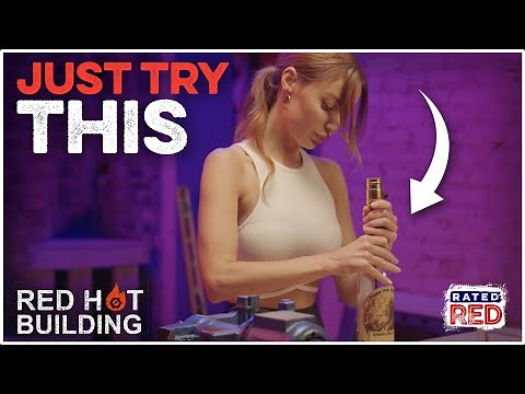 How To Make A DIY Whiskey Bottle Lamp | Red Hot Building
