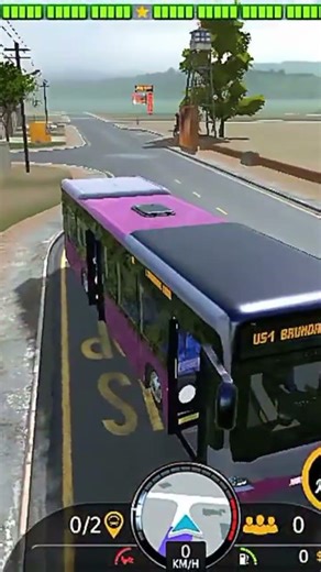 bus#simulator good driving in rute