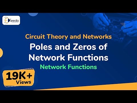 Poles and Zeros of Network Functions - Network Functions - Circuit Theory and Networks