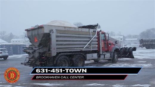 Brookhaven Today - Post Storm Update | Town of Brookhaven