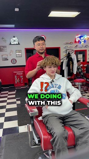 Finn Perm Transformation: Best Perm Cuts & Haircut Transformation