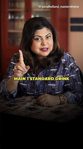 What’s a Standard Alcohol Drink? | Sonal C Holland MW