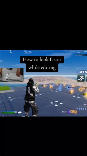 Editing Tips to Improve Speed in Fortnite