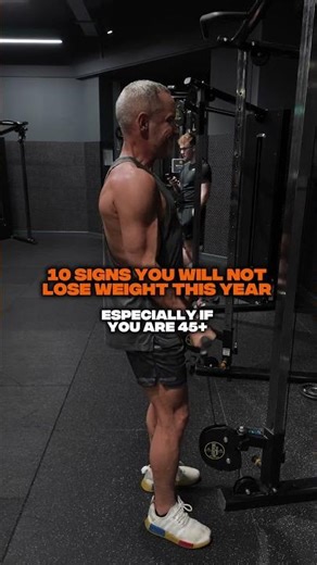 10 signs you will not lose weight this year