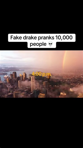 Fake Drake Prank: Flash Mob Surprise in Sydney