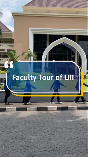 Kamu dari fakultas mana nih? Yuk, keliling lihat fakultas-fakultas di UII‼️🤩