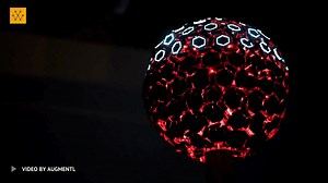 Morph is a modular, kinetic, audiovisual installation that reaches beyond traditional 2D pixel arrays into the largely untouched realm of 3D, life-like digital interactivity. It demonstrates the possibilities of functional tangible media prototypes and, serves as a tool for experimenting with abstract machine movement and gesture to create personality and encourage interaction. Video Credit: Augmentl Studio #art #artinstallation #engineering #technology | Wevolver.com