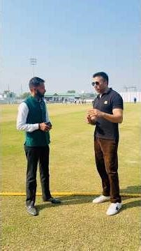 SDCA Director Mohd Akram on Under - 19 state Match in Saharanpur ! #cricketshorts #cricket #bcci