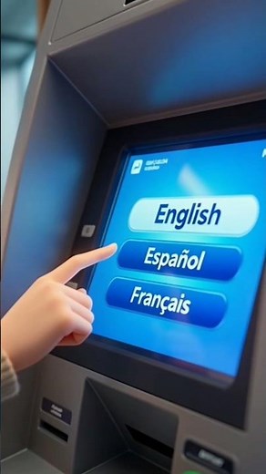How to Use an ATM 💳 (Easy English with Sarah)