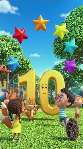 🎉 Learn Number 10 for Kids | Number 10 Song 🔟 | Counting Numbers for Toddlers & Preschoolers