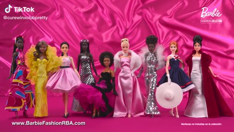 Barbie The Fashion Collection Commercial Highlights