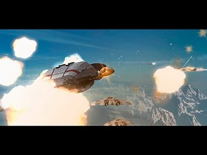 Cylons vs Colonial Fleet | Epic Space Battle | Battlestar Galactica