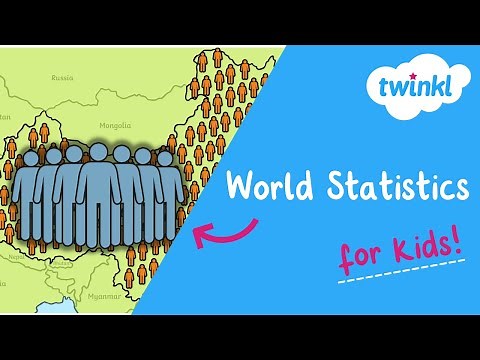 🌍📊 World Statistics for Kids | Fun Facts About Our World in Numbers | Twinkl USA