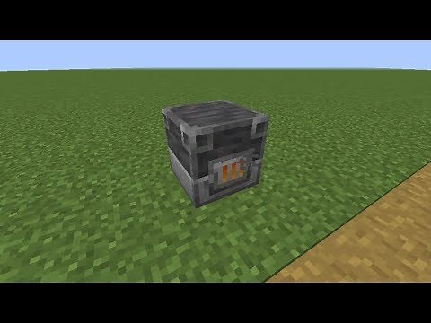 Minecraft 1.14:How to craft/use a blast furnace