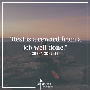 Resting In God's Presence - Wisdom Hunters