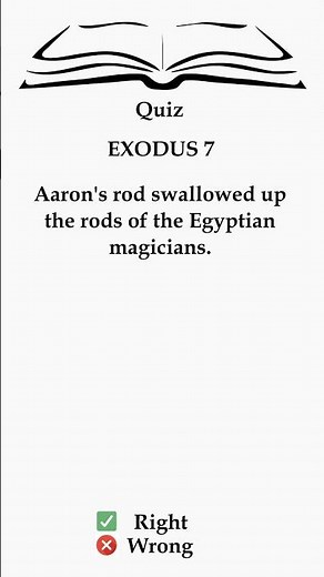 🐍 Aaron's ROD vs. Egyptian Magic! 💥 EXODUS 7 Explained