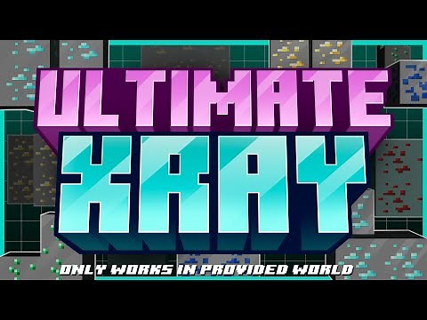 Ultimate X Ray - OFFICIAL TRAILER | Minecraft Marketplace