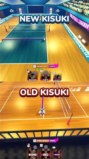 Buffed Kisuki Explained + NEW CODES (Roblox Volleyball Legends)#volleyballlegends #roblox