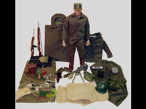History of Hasbro's G.I.Joe- Part1