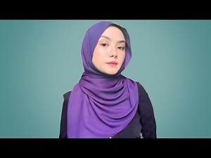 10 TUTORIAL HIJAB PASHMINA SIMPLE MUDAH DAN CANTIK UNTUK SEHARI HARI