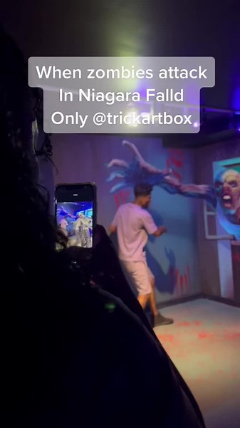 The most unique photo studio, and the 1st and only one in Canada. Trick Art Box gives you 30 amazing photoshoot scenes that will blow your mind. Augmented Reality (AR) like you’ve never seen before! And it’s SO EASY for anyone to use. All you do is point and shoot, our camera does all the crazy effects, and 100% of the content gets saved to your phone directly. Anyone can do it. No experience required. Just your phone camera a desire to make fun memories! You take home as much content as you pho