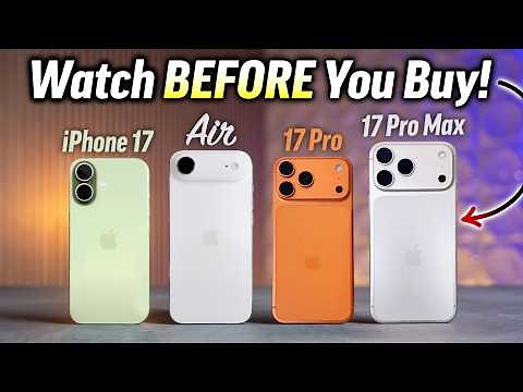 iPhone 17 Buyer's Guide - DON'T Make These 11 Mistakes!