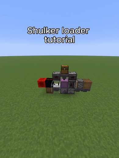 Efficient Shulker Loader for Donut SMP in Minecraft
