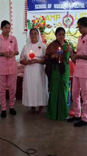 Lamp Lighting Ceremony