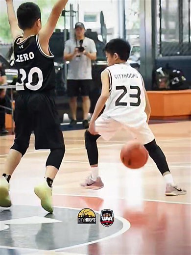 Under Armour Asia Club Championship 12U | Game Highlights CITY HOOPS - 38 Zero - 40 | City Hoops Basketball League