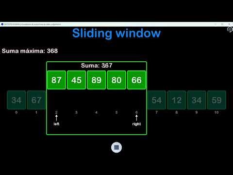 Sliding Window, una técnica imprescindible | Animación