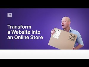 How to Transform Any WordPress Site Into an Online Store With Elementor