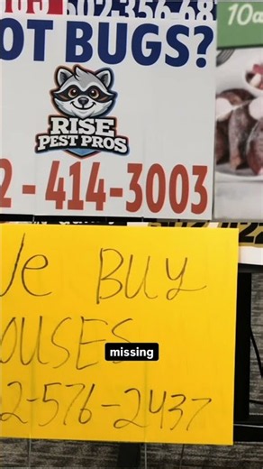 New Louisville ordinance cracks down on illegal signs on public property