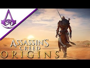 Assassin’s Creed Origins #001 - Der Anfang - Let's Play Deutsch