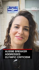 Australian breaker Rachael Gunn - also known as 'Raygun' - has opened up about the "devastating" hate and "misinformation" surrounding her viral Olympic performance. #60Mins MORE DETAILS: https://nine.social/M90 | 60 Minutes Australia