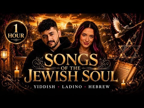 Most Beautiful Jewish Songs | 1 Hour of Yiddish, Ladino & Hebrew Music