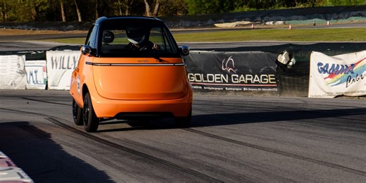 El Microlino se atreve a competir en una copa monomarca en circuito