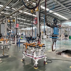 [Hot Item] High-Precision Car Welding Line with Advanced Welding Jigs