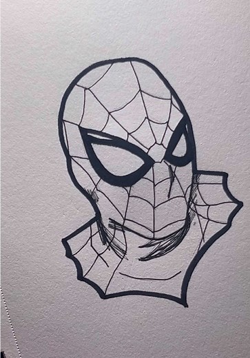 Easy Spiderman Drawing Tutorial for Beginners