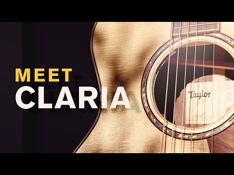 Claria™ Pickup System | Inspiring Live Acoustic Tone