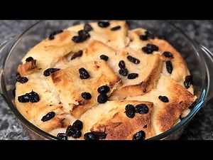 Bread butter pudding : EASY ALL IN ONE