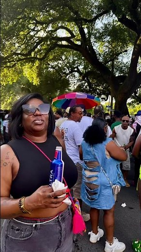 A typical New Orleans Sunday #secondline #neworleans