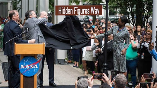 The black women who were once called 'human computers' at NASA now have a building named after them