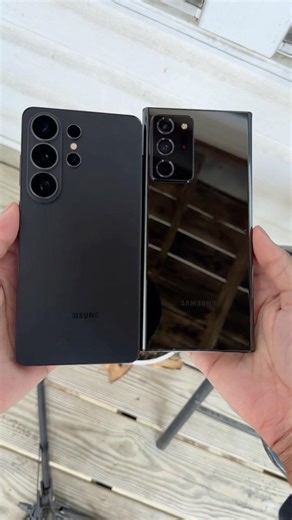S26 Ultra Vs Note 20 Ultra Design & Boot