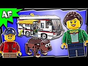 Lego Creator VACATION Getaways 31052 Stop Motion Build Review