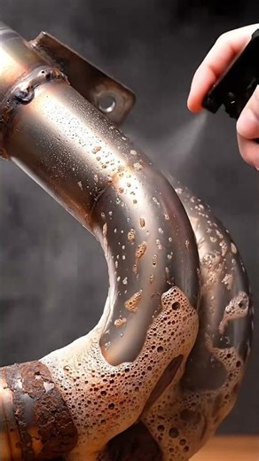 Instant Rust Removal and Metal Restoration