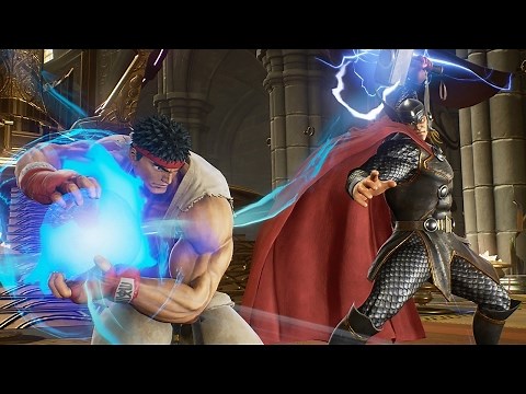 Marvel vs. Capcom Infinite First Gameplay Trailer