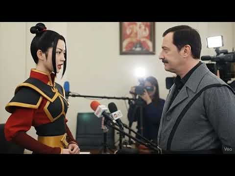 The Fire Nation joins the Axis | Downfall Parody AI