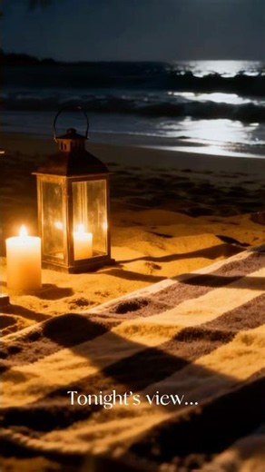 Moonlit waves, candlelight and smooth original jazz…